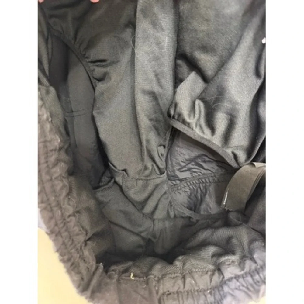 AllSaints Underground Swimshort Black Swim Trunks Mens Small M012WA